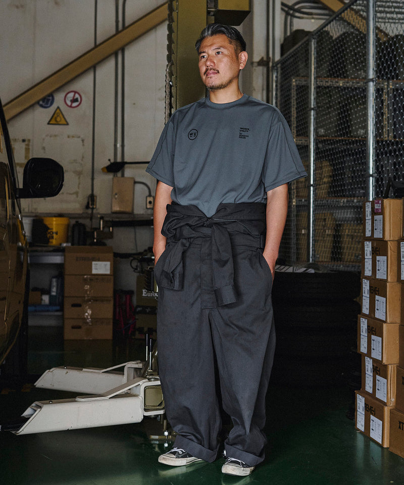 GORDON MILLER WORKS_UTILITY  ドライ S/S Tシャツ