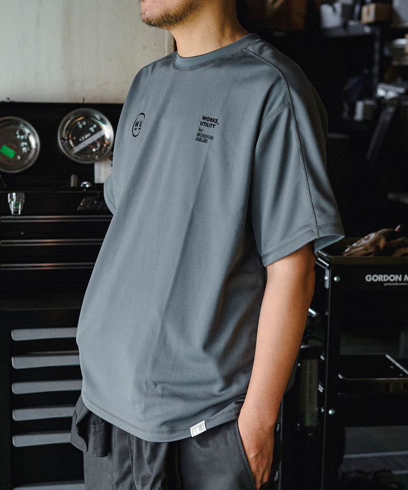 GORDON MILLER WORKS_UTILITY  ドライ S/S Tシャツ