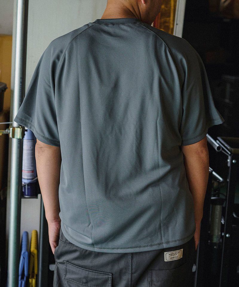 GORDON MILLER WORKS_UTILITY  ドライ S/S Tシャツ