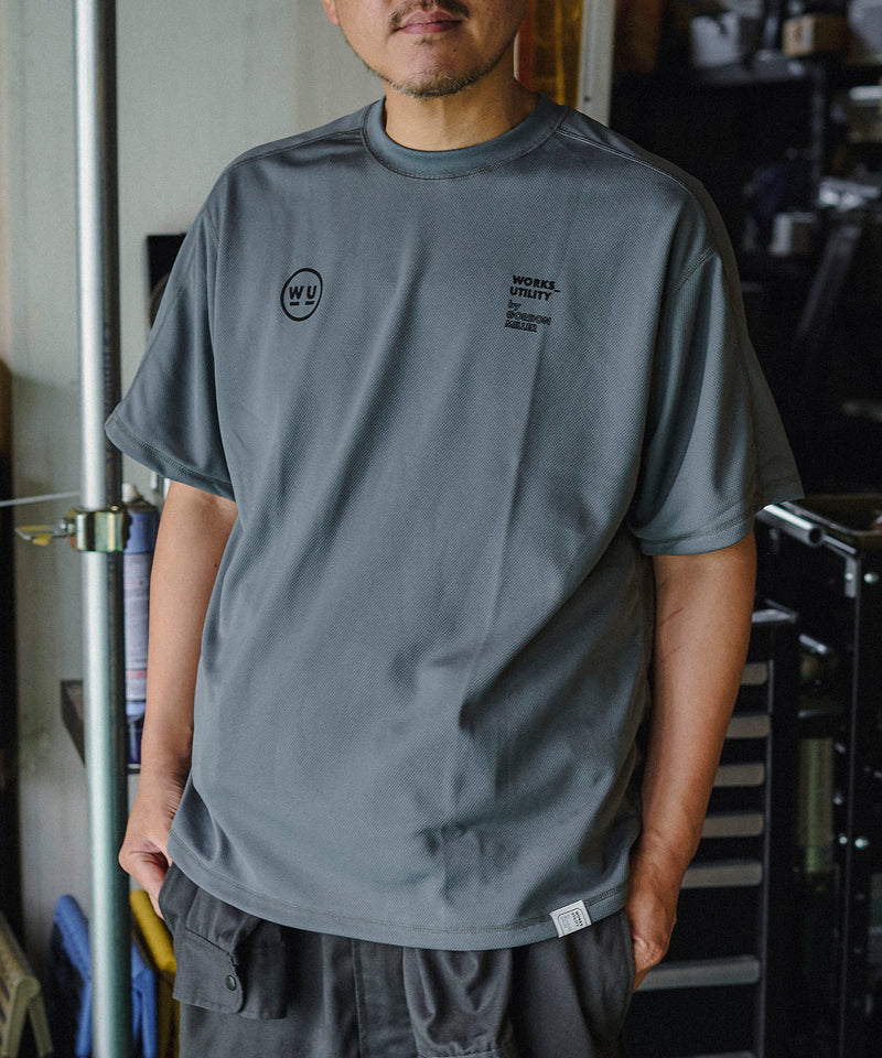GORDON MILLER WORKS_UTILITY  ドライ S/S Tシャツ