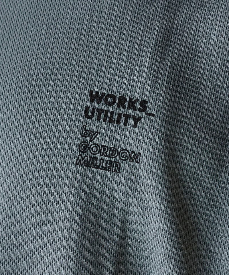 GORDON MILLER WORKS_UTILITY  ドライ S/S Tシャツ