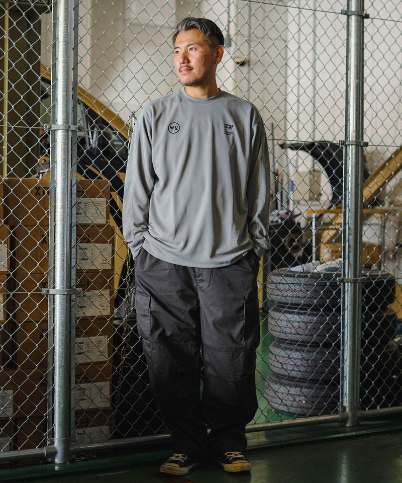 GORDON MILLER WORKS_UTILITY  ドライ L/S Tシャツ