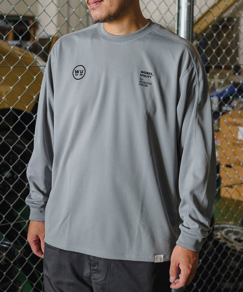GORDON MILLER WORKS_UTILITY  ドライ L/S Tシャツ