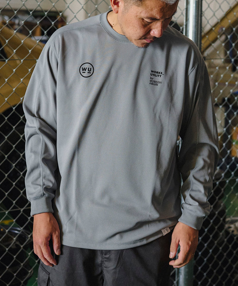 GORDON MILLER WORKS_UTILITY  ドライ L/S Tシャツ
