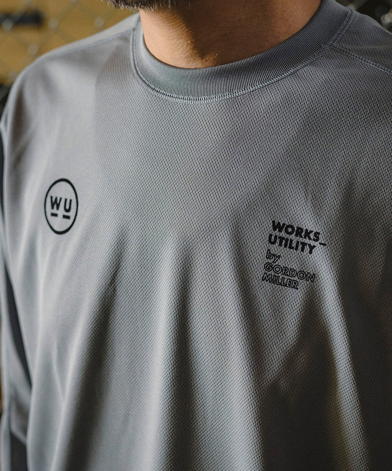 GORDON MILLER WORKS_UTILITY  ドライ L/S Tシャツ