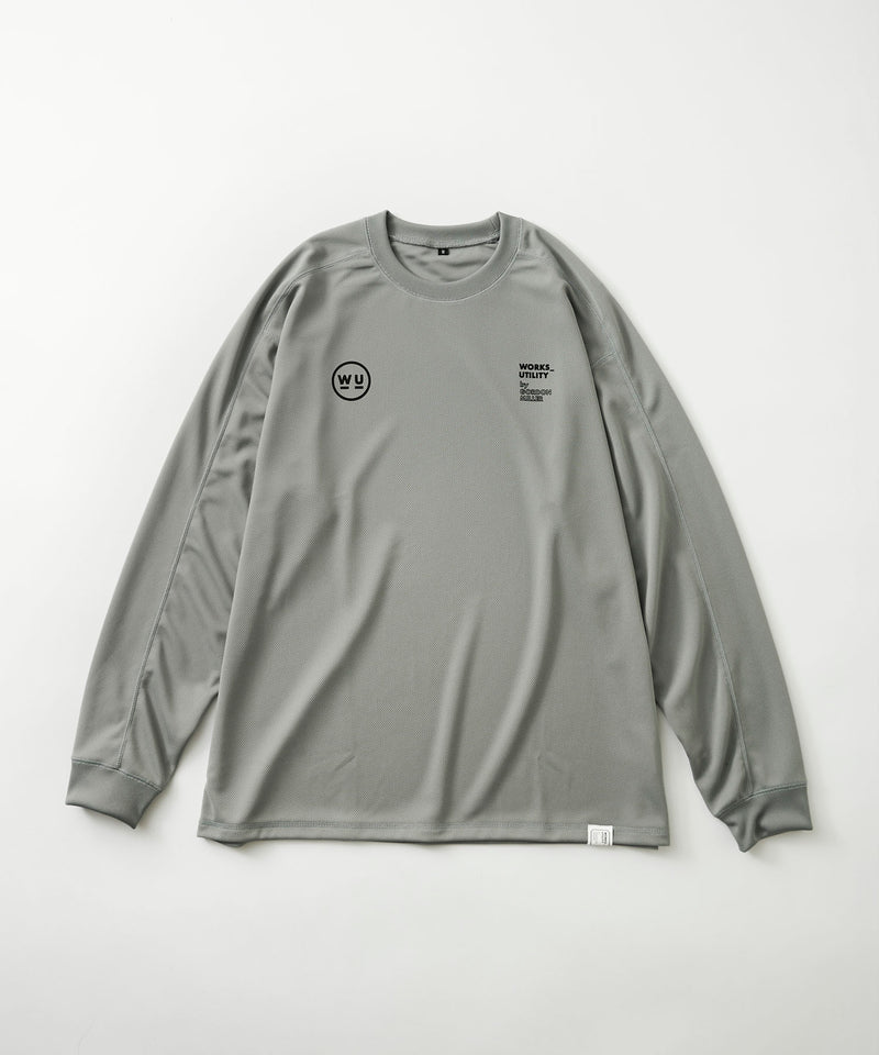 GORDON MILLER WORKS_UTILITY  ドライ L/S Tシャツ