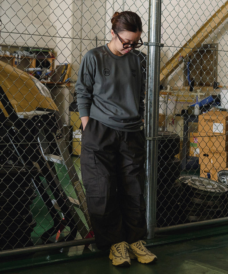 GORDON MILLER WORKS_UTILITY  ドライ L/S Tシャツ