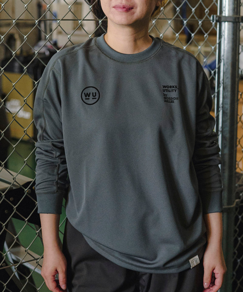 GORDON MILLER WORKS_UTILITY  ドライ L/S Tシャツ