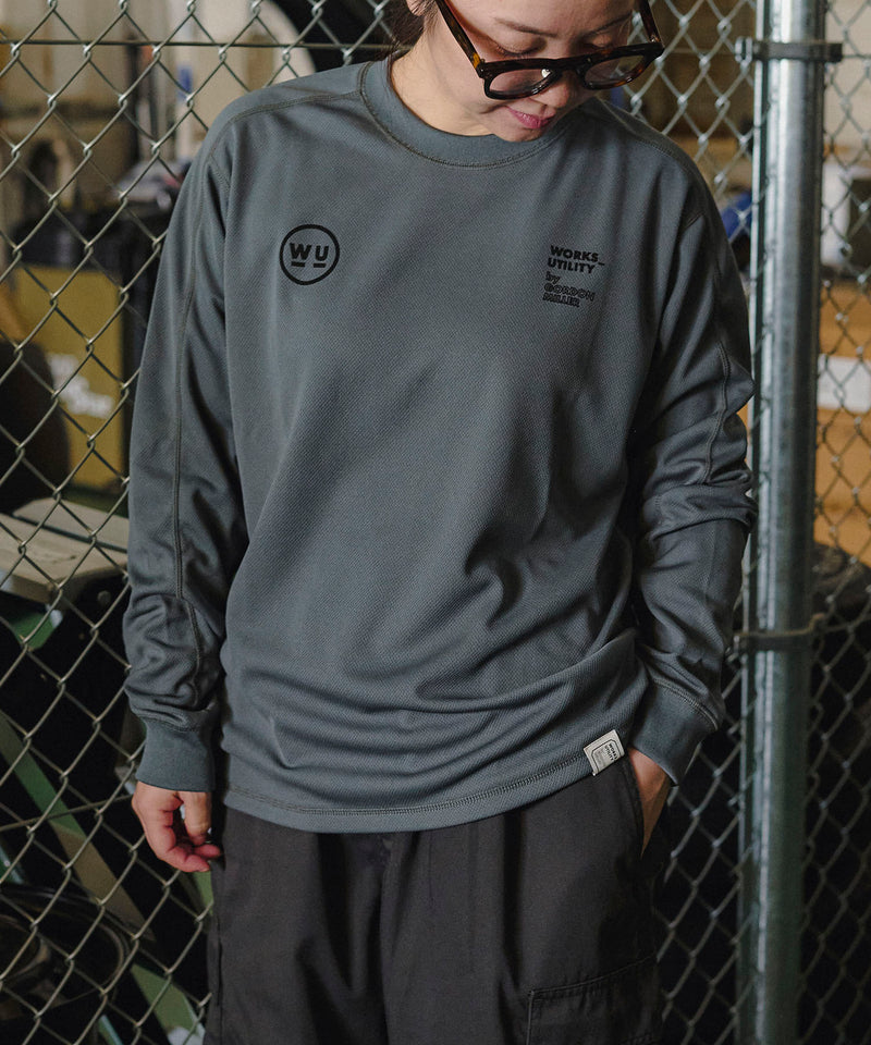 GORDON MILLER WORKS_UTILITY  ドライ L/S Tシャツ