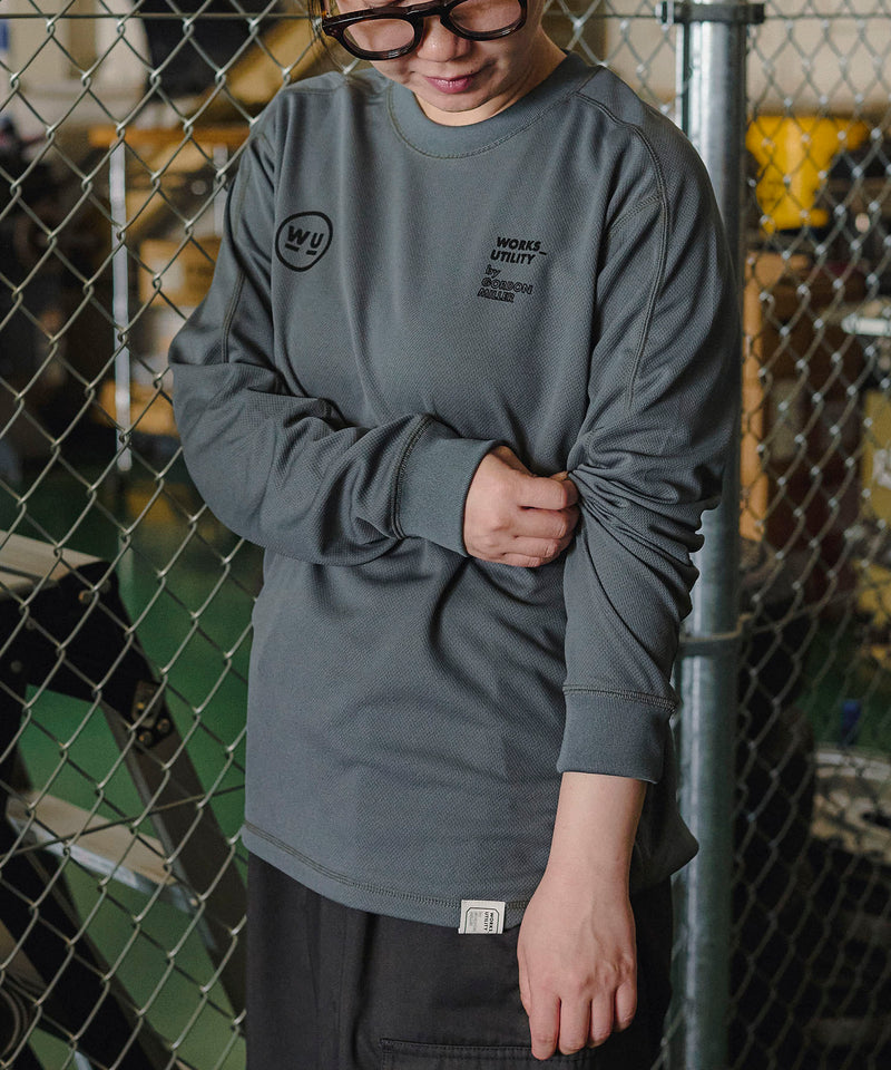 GORDON MILLER WORKS_UTILITY  ドライ L/S Tシャツ