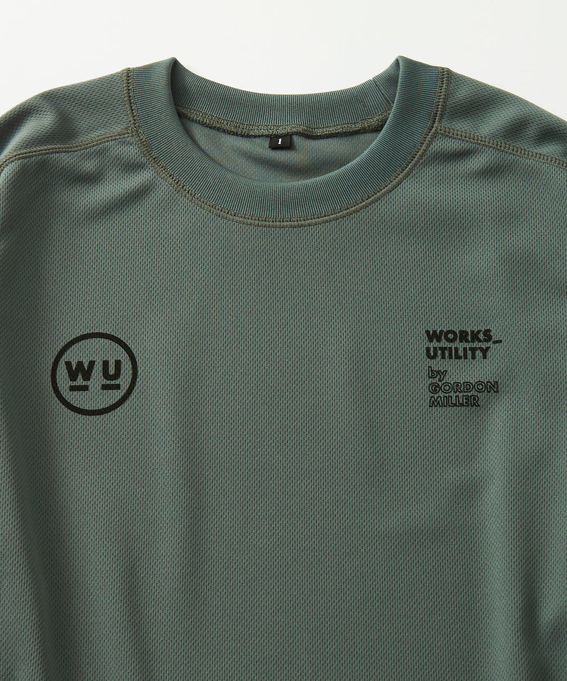 GORDON MILLER WORKS_UTILITY  ドライ L/S Tシャツ