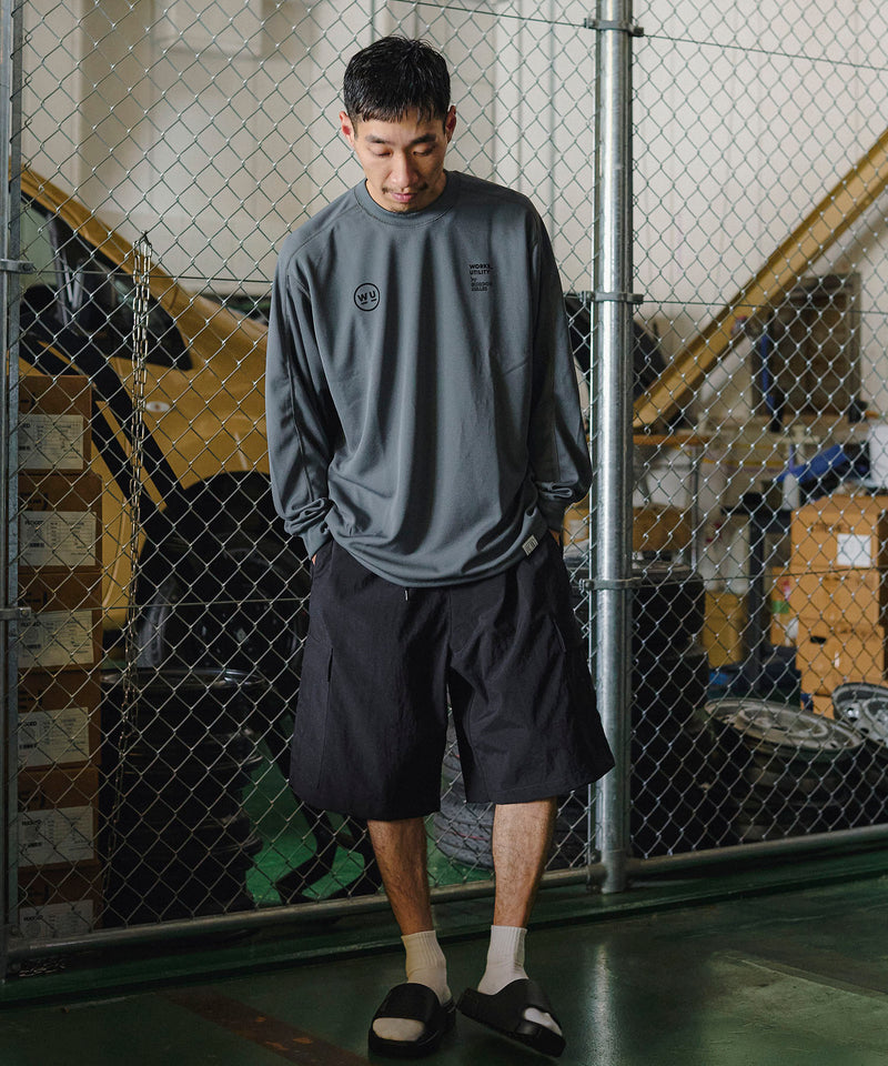 GORDON MILLER WORKS_UTILITY  ドライ L/S Tシャツ