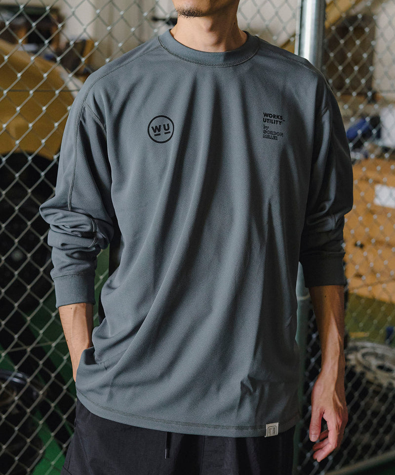 GORDON MILLER WORKS_UTILITY  ドライ L/S Tシャツ