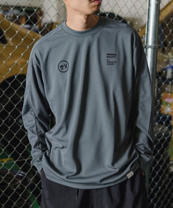 GORDON MILLER WORKS_UTILITY  ドライ L/S Tシャツ