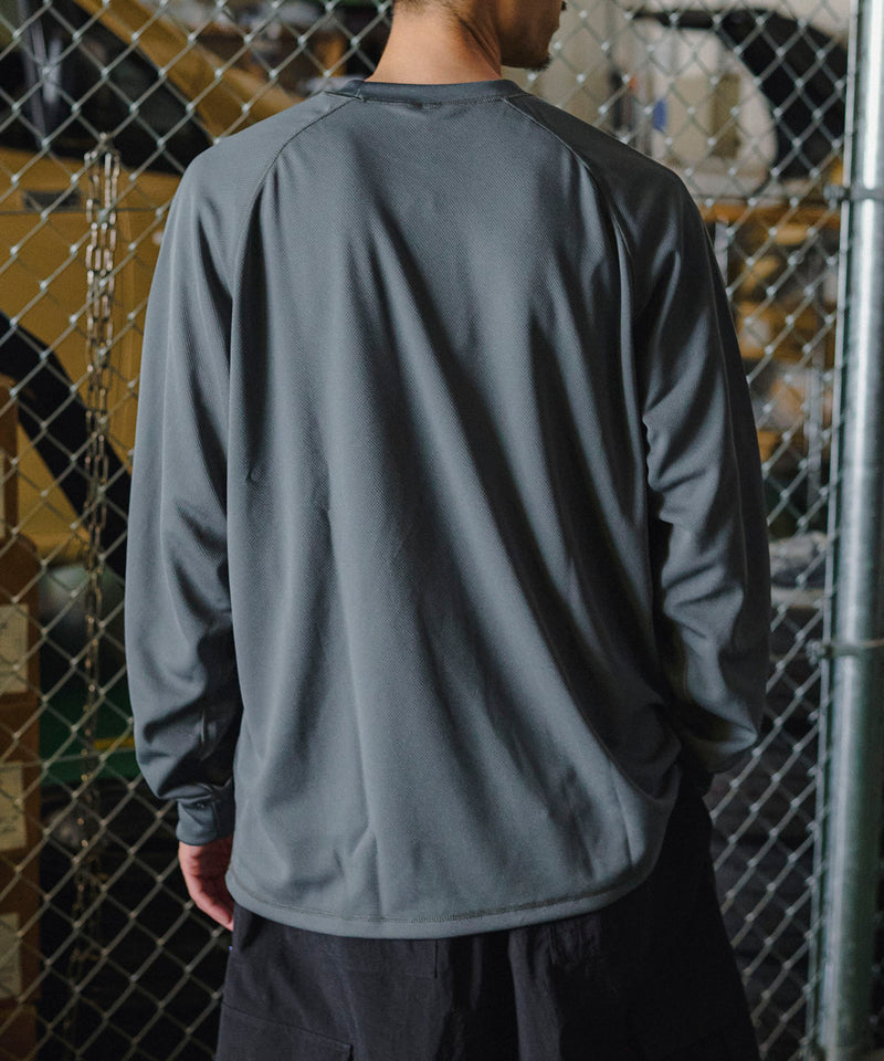 GORDON MILLER WORKS_UTILITY  ドライ L/S Tシャツ