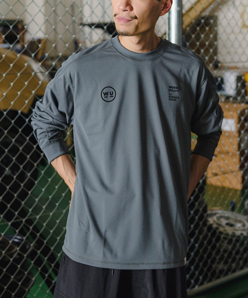 GORDON MILLER WORKS_UTILITY  ドライ L/S Tシャツ