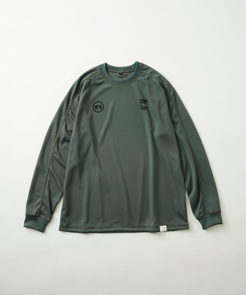GORDON MILLER WORKS_UTILITY  ドライ L/S Tシャツ