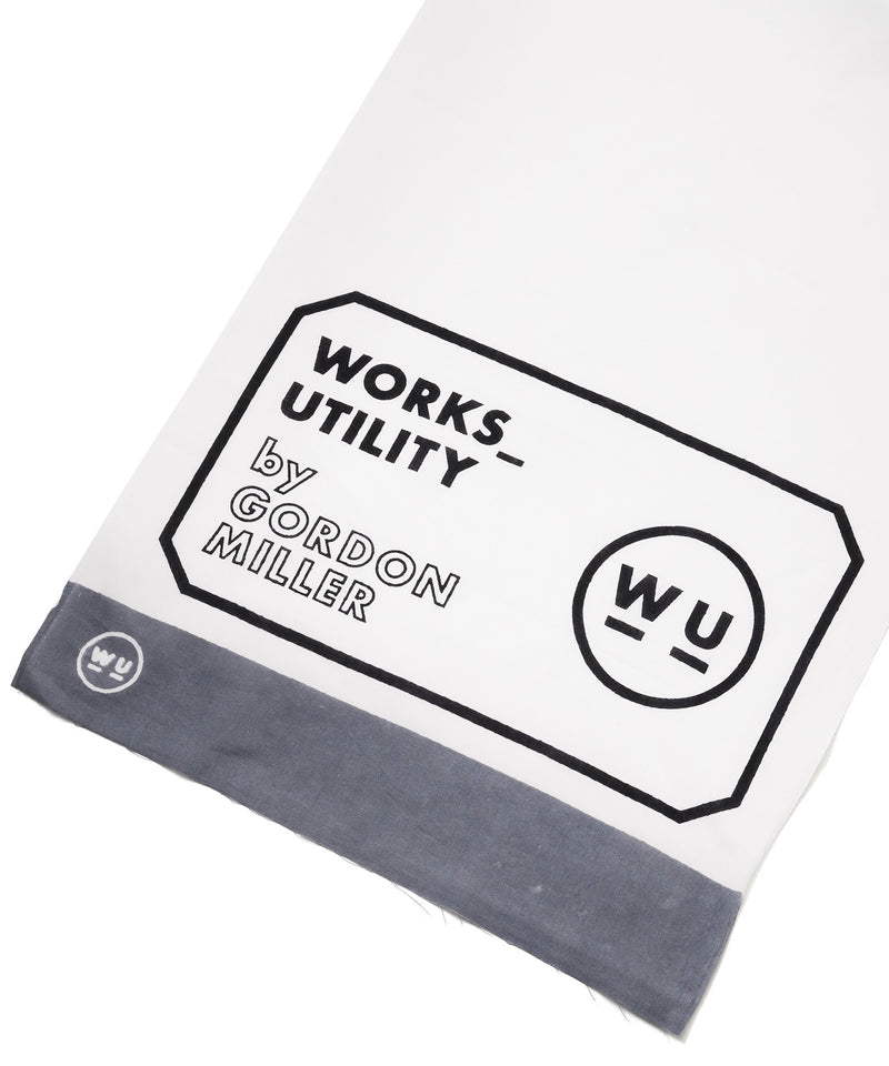 GORDON MILLER WORKS_UTILITY てぬぐい