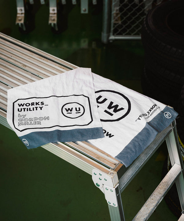 GORDON MILLER WORKS_UTILITY てぬぐい