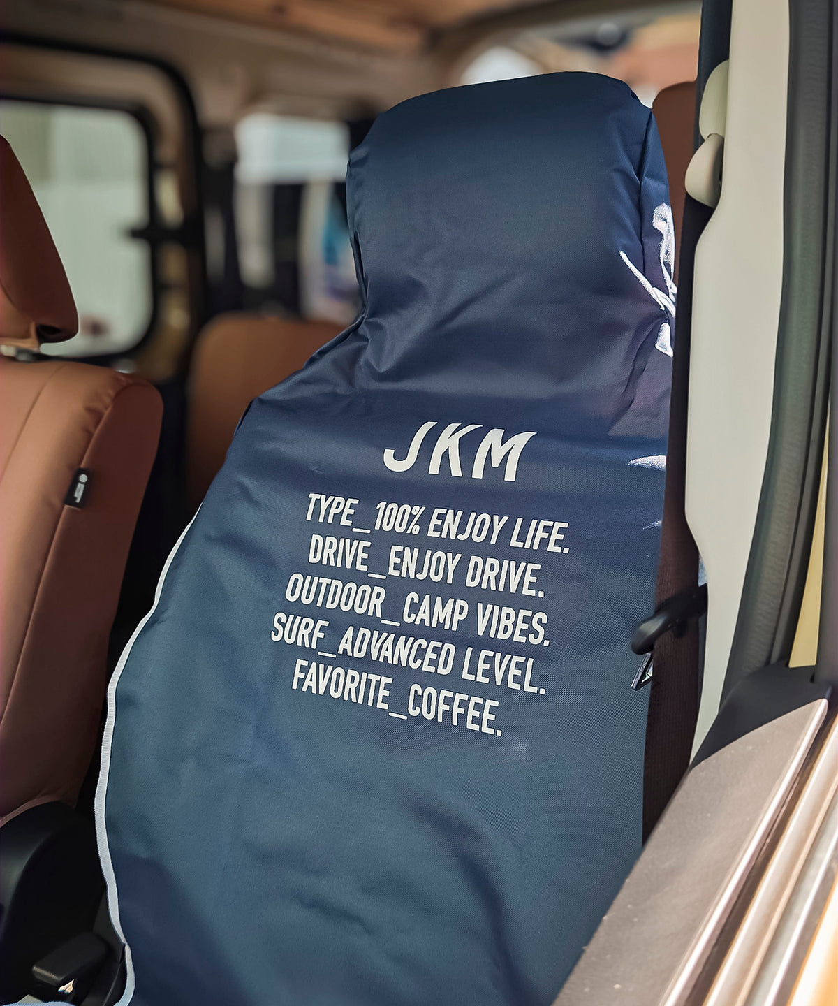 JKM 防水シートカバー 前席用