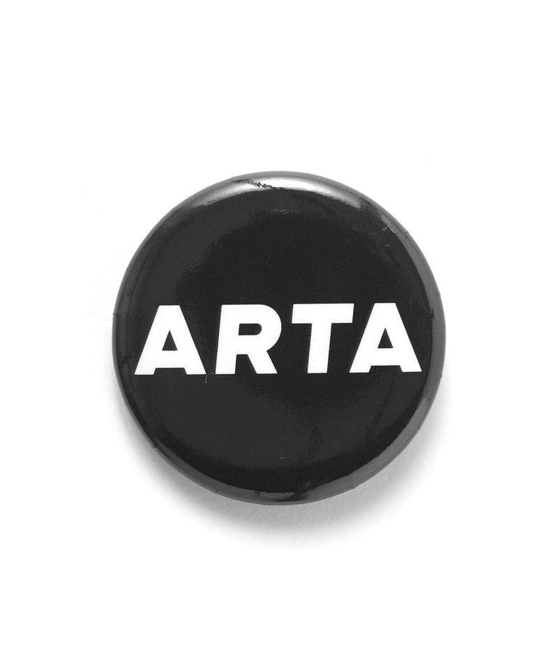 ARTA ロゴ 缶バッジ（2Colors）