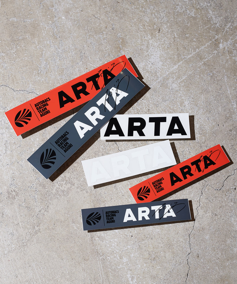 ARTA ロゴ ステッカー S（2Colors）