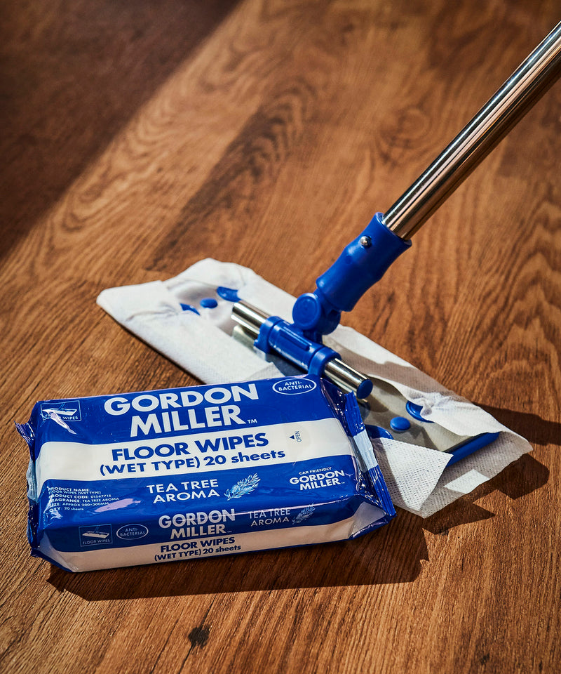 GORDON MILLER フロアワイプ アロマウエット除菌タイプ 20枚