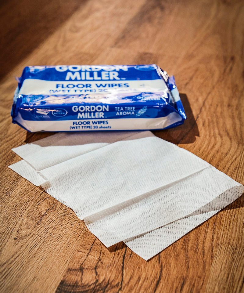 GORDON MILLER フロアワイプ アロマウエット除菌タイプ 20枚