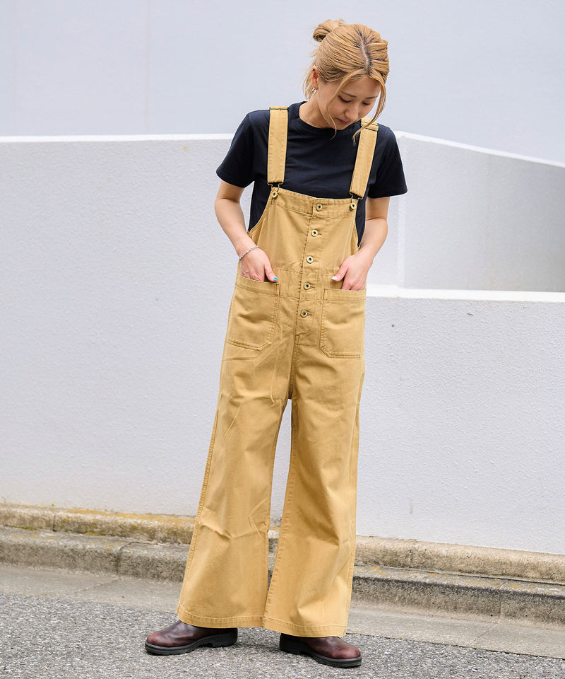 UNIVERSAL OVERALL×JACK & MARIE ベーシックオーバーオール