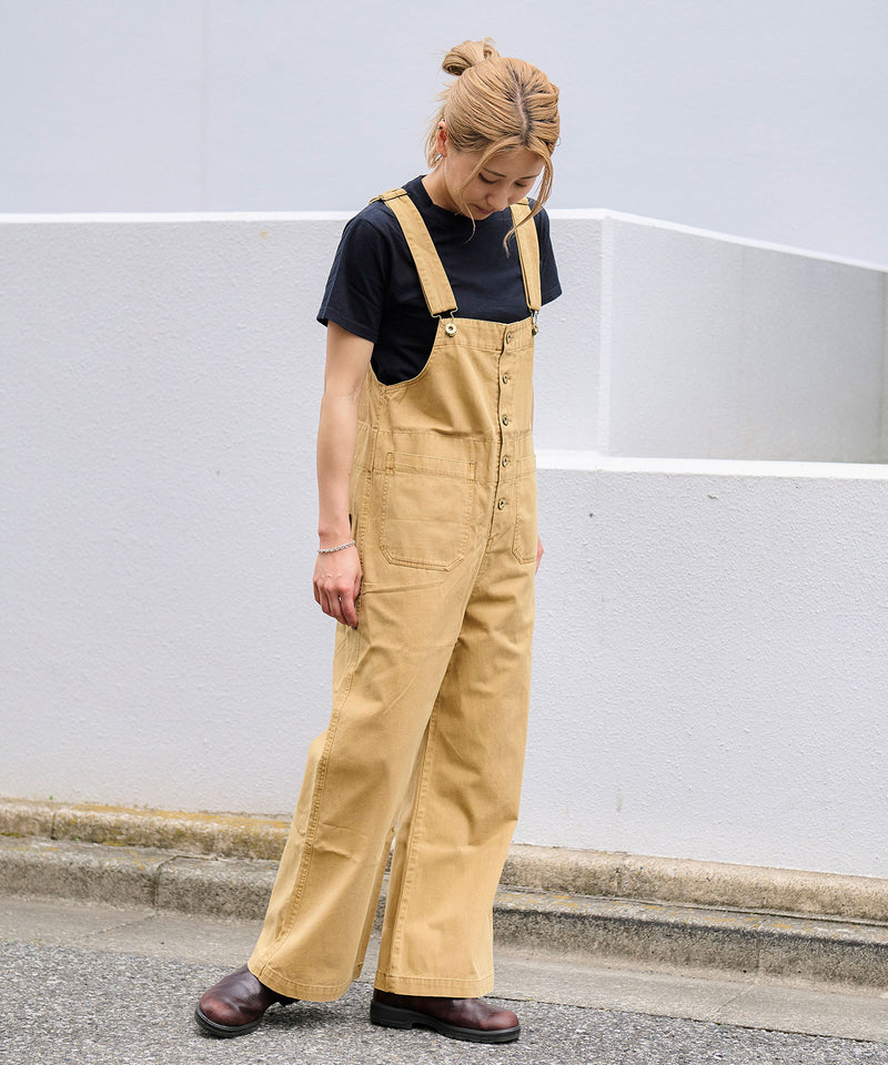 UNIVERSAL OVERALL×JACK & MARIE ベーシックオーバーオール