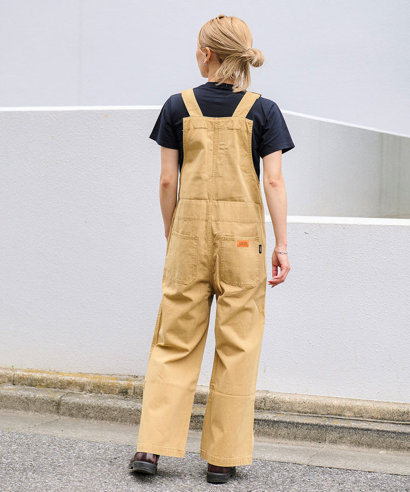 UNIVERSAL OVERALL ベージュオーバーオール 楽天市場】UNIVERSAL OVERALL ユニバーサルオーバーオール T/C