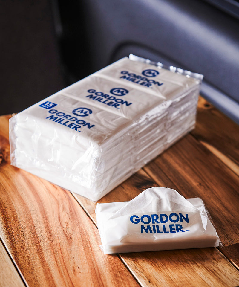 GORDON MILLER ポケットティッシュ 15個パック