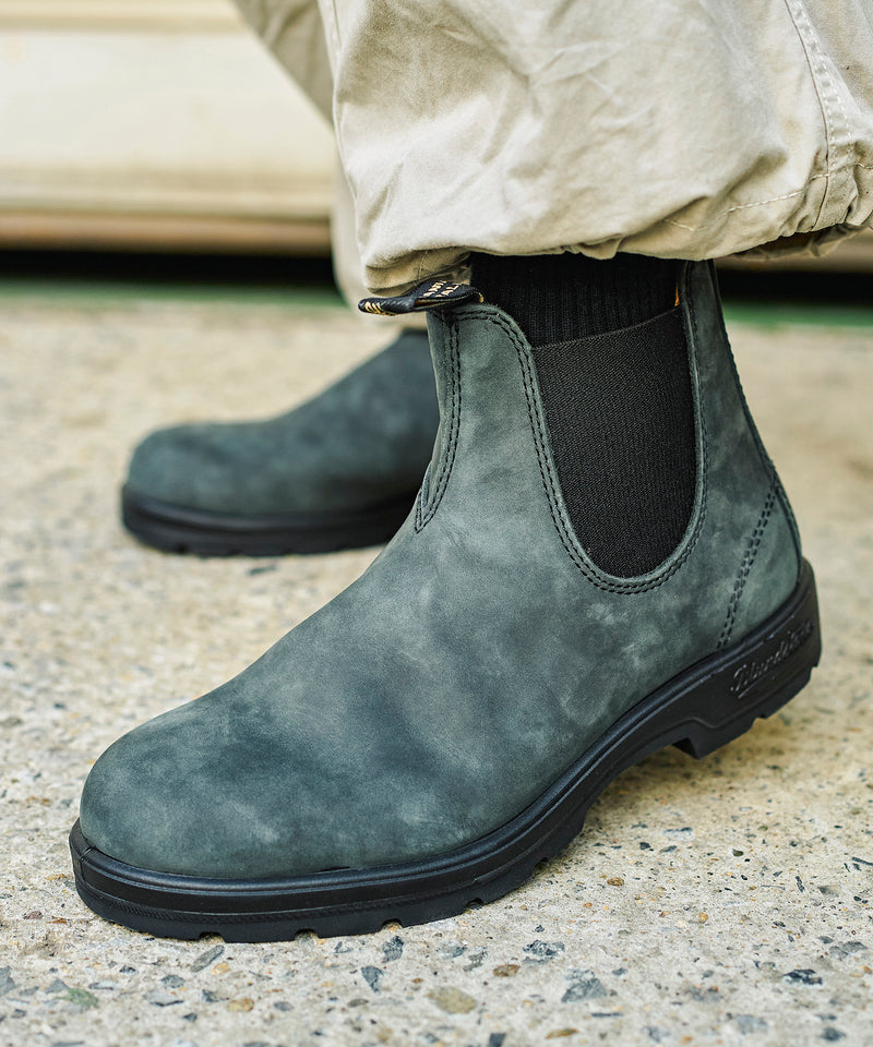 BLUNDSTONE クラシックコンフォート RUSTIC BLACK BS587