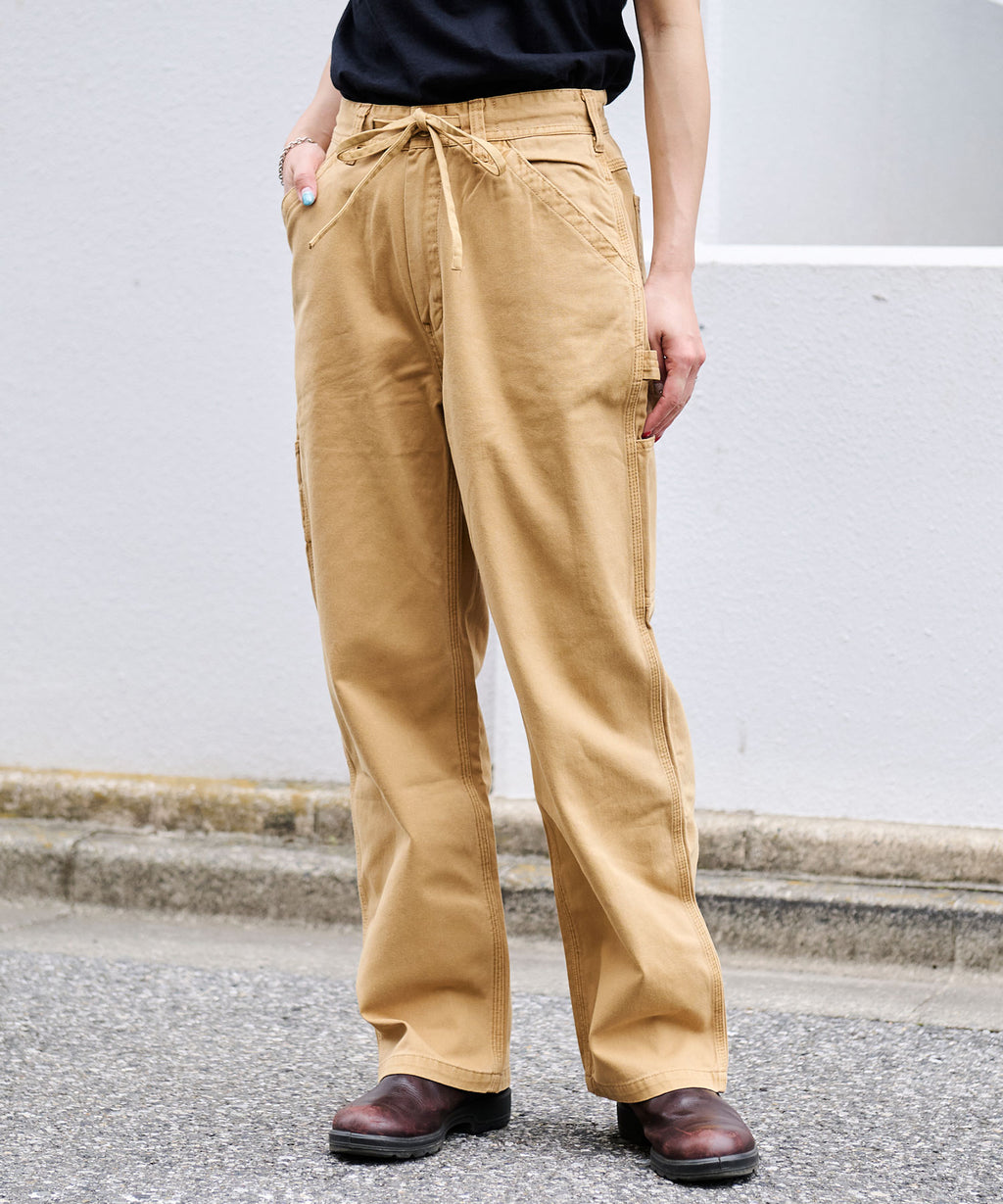 ベージュ オーバーオール WR 04 LIBERTY OVERALL / RECYCLE TW TROPICAL - C12 – COGTHEBIGSMOKE