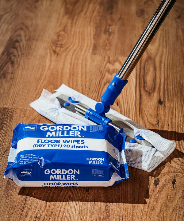GORDON MILLER フロアワイプ ドライタイプ 20枚フロアシート