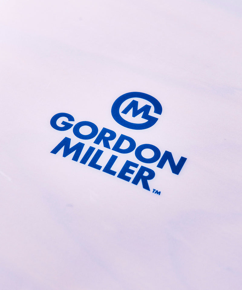 GORDON MILLER クリアファイルA4 3PSET