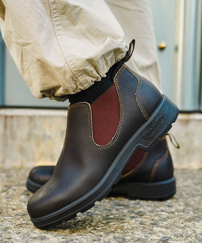 【日本限定モデル】BLUNDSTONE ローカット BROWN BS1610