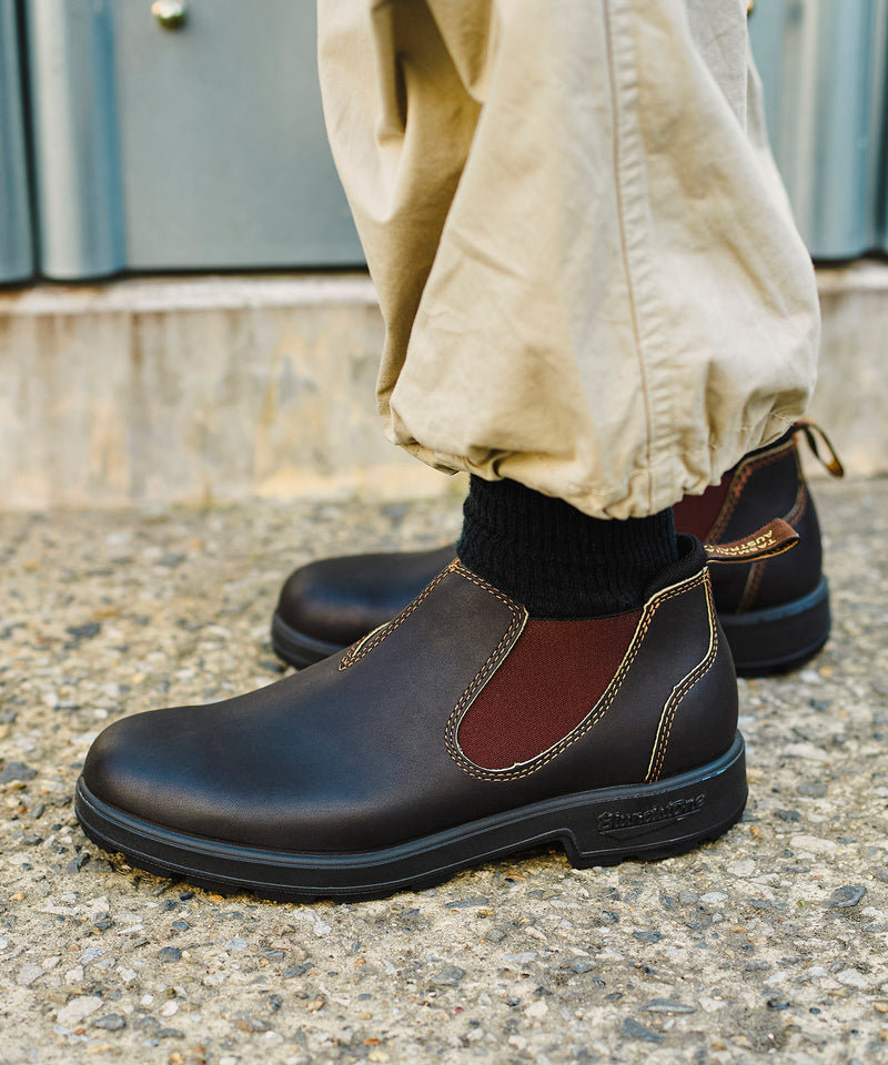 【日本限定モデル】BLUNDSTONE ローカット BROWN BS1610