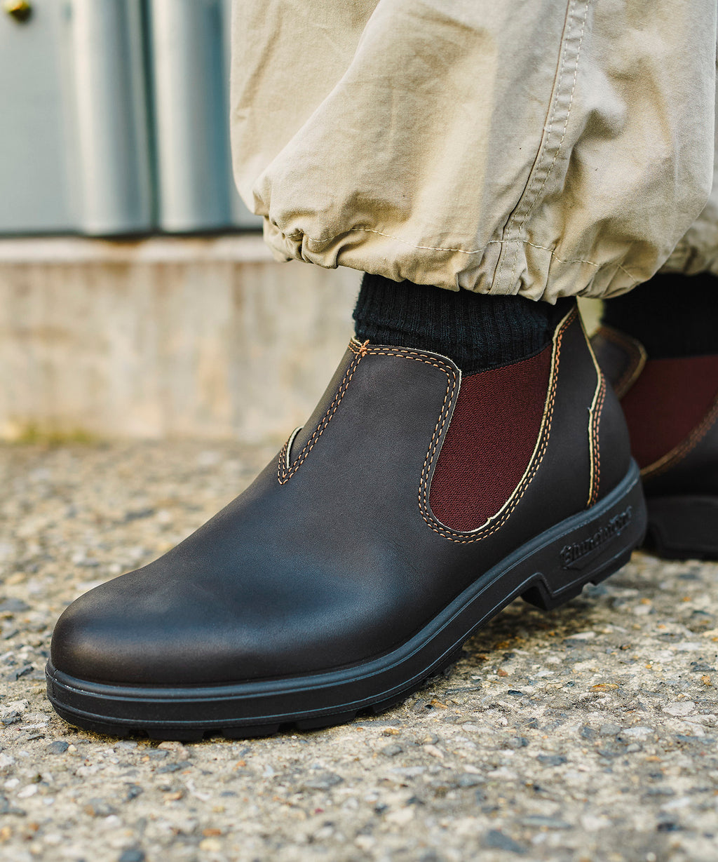 日本限定モデル】BLUNDSTONE ローカット BROWN BS1610