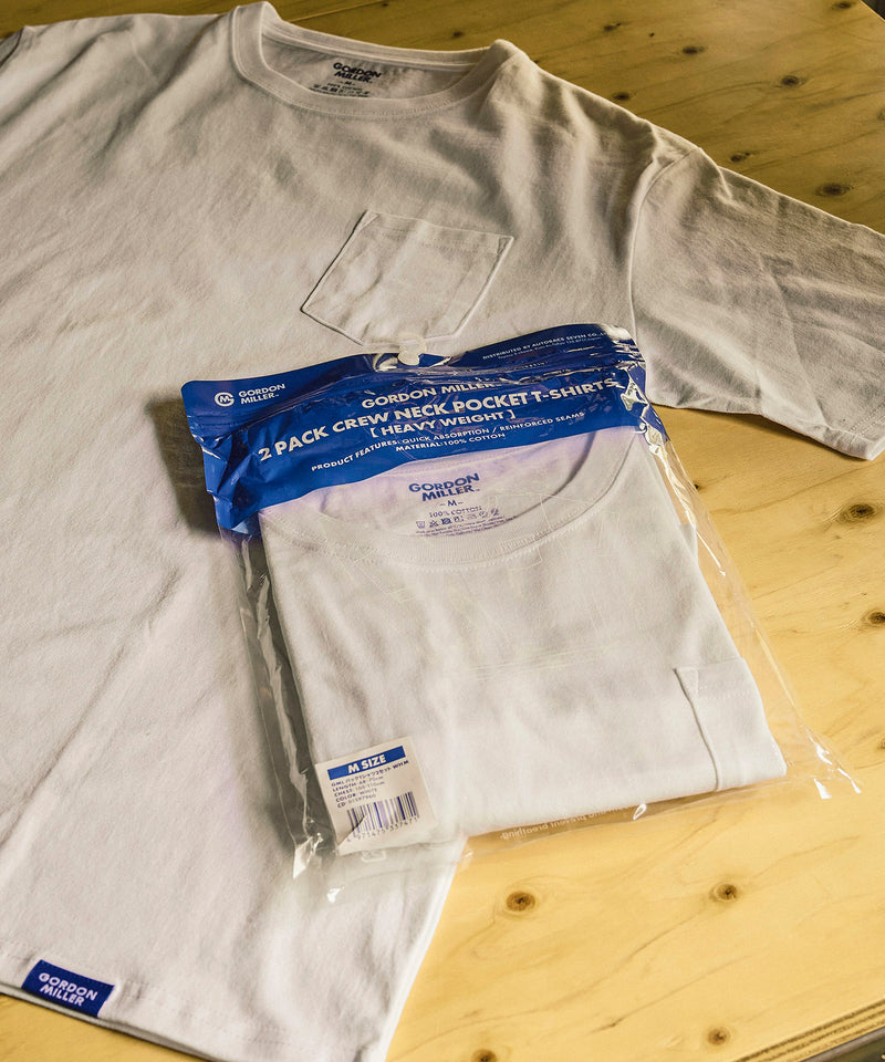 GORDON MILLER パックTシャツ 2セット