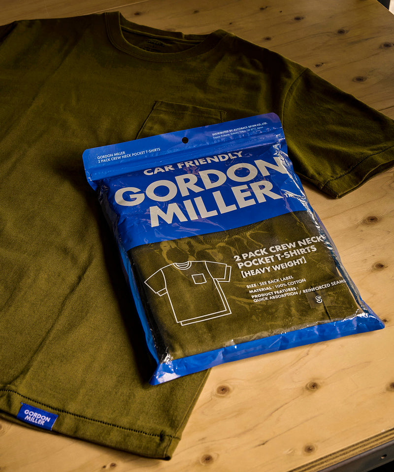 GORDON MILLER パックTシャツ 2セット
