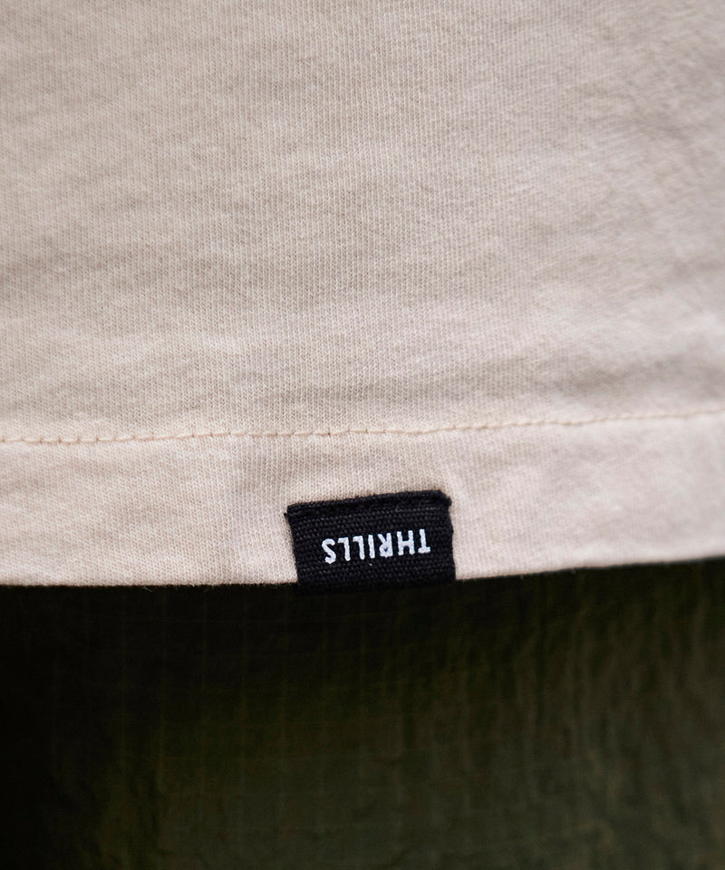 THRILLS×JACK & MARIE クラシックロゴTシャツ SMU9-182A