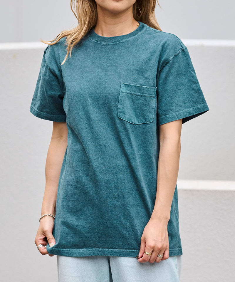 Good On ショートスリーブクルーネックポケットTシャツ GOST903C