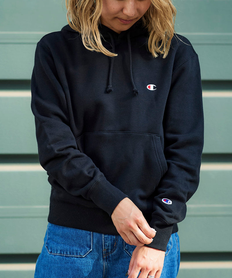 Champion プルオーバーフーデッドスウエットシャツ C3-Q105