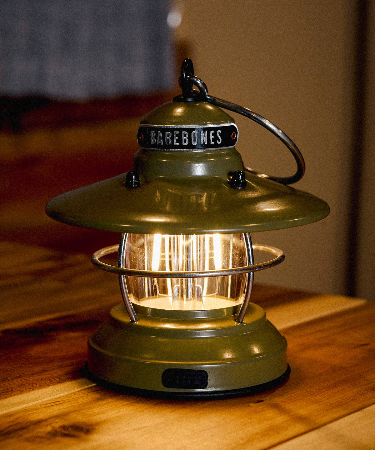 ベアボーンズ Mini Edison Lantern ミニエジソンランタンLED ミニエジソンランタンLED - Barebones Living - ベアボーンズ