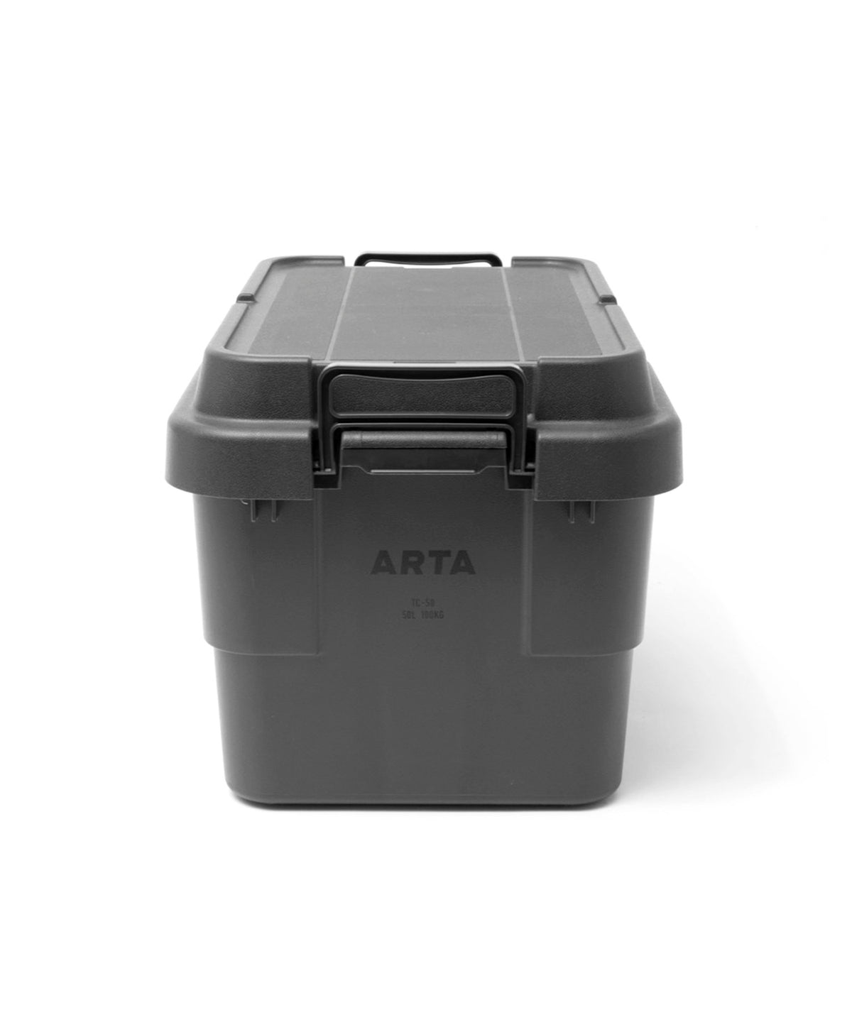 ARTA スタッキング トランクカーゴ 50L（DARK GRAY）