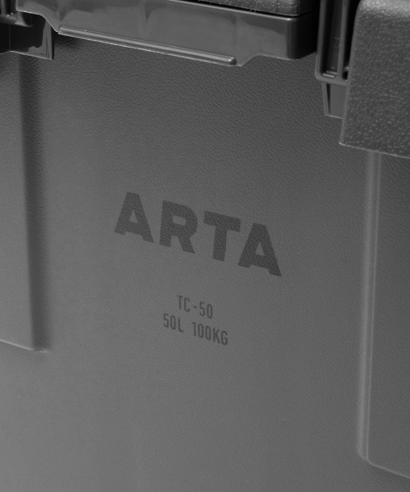 ARTA スタッキング トランクカーゴ 50L（DARK GRAY）