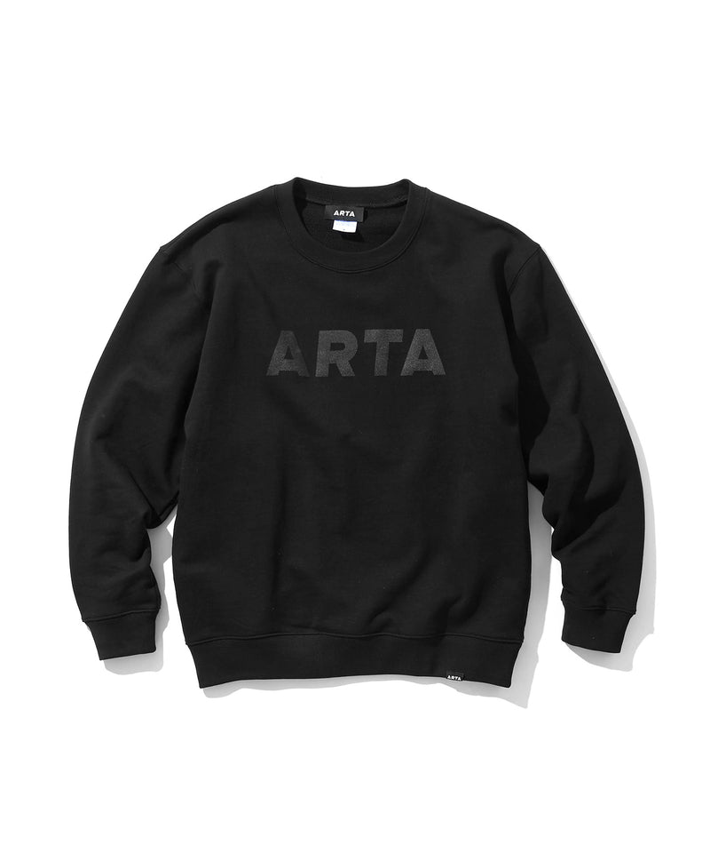 ARTA ロゴ スウェット シャツ（2Colors）