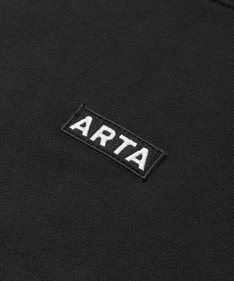 ARTA ボックス ロゴ スウェット シャツ（2Colors）