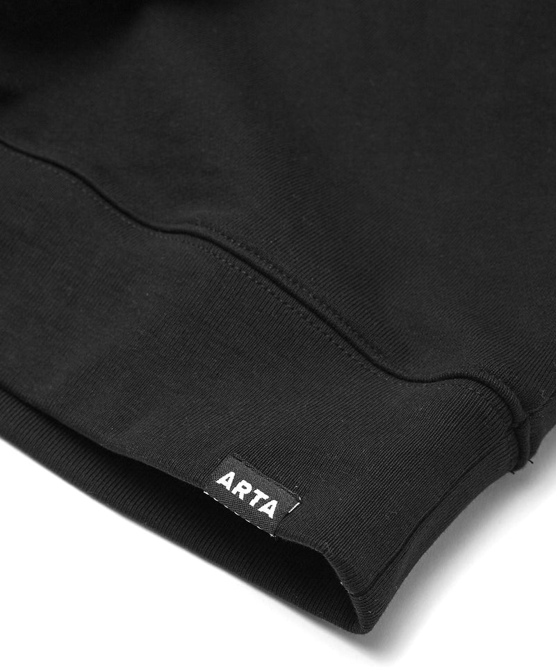 ARTA ボックス ロゴ スウェット シャツ（2Colors）